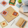 Coopay Blocking Board for Crochet, Granny Square Blocking Board, Crochet