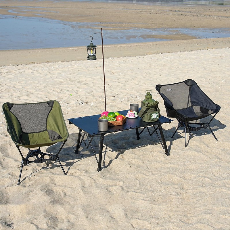 MOON LENCE Camping Chair Portable Backpacking Chair - The 4th