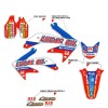 GRAPHICS DECAL 2004 - 2012 HONDA CRF 50 GRAPHICS CRF50