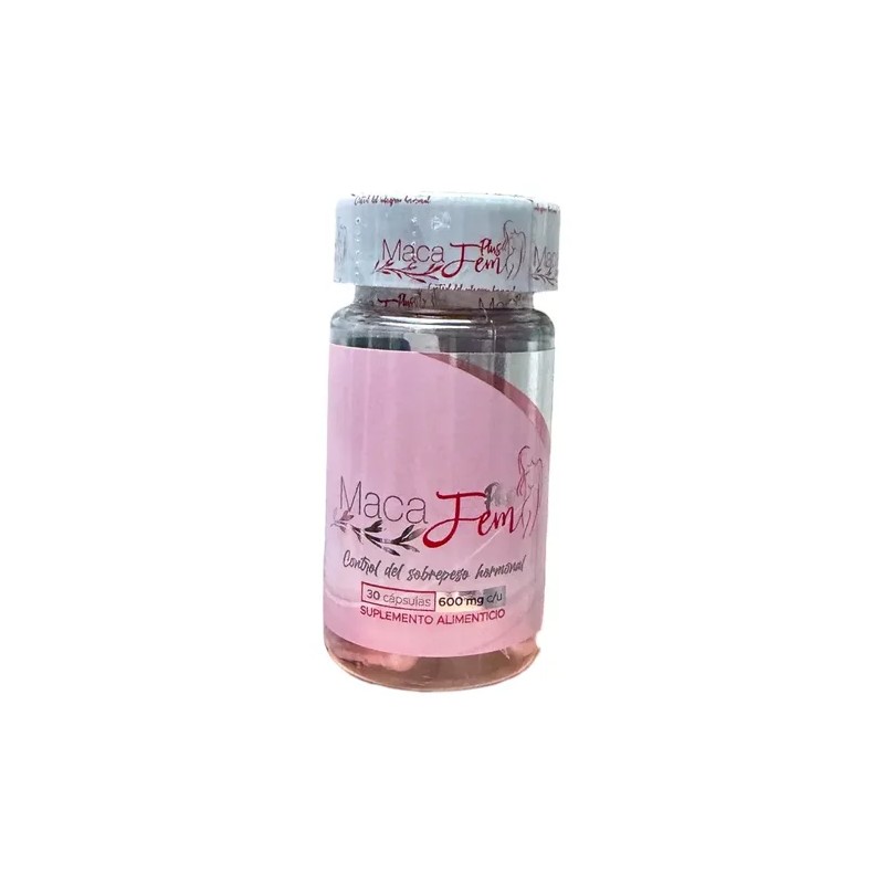 Macafem Plus Apple Benefit Capsulas