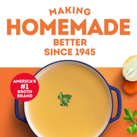 SWANSON S 100% Natural Chicken Stock, 32 oz Carton (12 Pack)