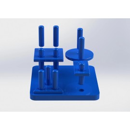 imperial Creations 3d Prints KIDS MONTESSORI PUZZLE BLOCKS