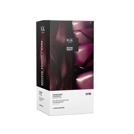IGK KIT DE COLOR PERMANENTE - 5VM MOVIE NIGHT (MAHOGANY BROWN)