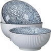Zscera 60 oz Large Soup Bowls, 8 Inch Large Pho