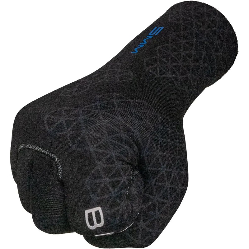 5mm S-Flex Gloves, Black - XL