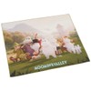 Skater KB4 Moomin Lunch Cloth, Animation, Made in Japan, 16.9