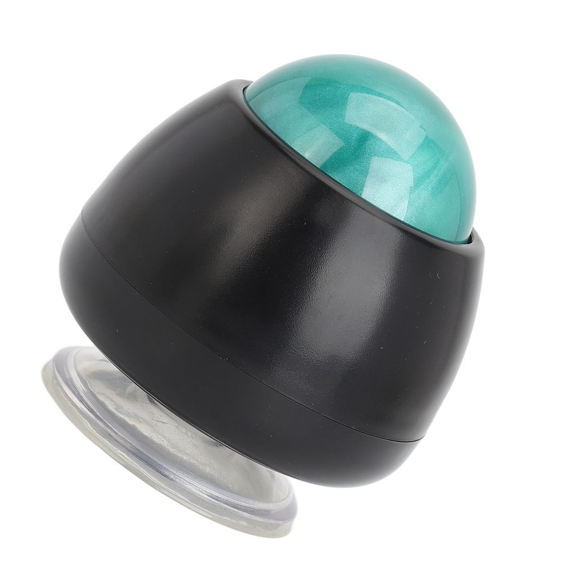 Manual Massage Roller Ball Wall Mounted Relaxing Resin Suction Cup