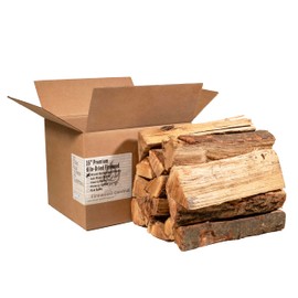 Firewood Central Kiln-Dried PA Mixed Hardwood – 16" Splits (14–18 Pieces) – High Heat, Clean-Burning, Low Smoke for Fireplaces, Stoves & Campfires – Responsibly Sourced