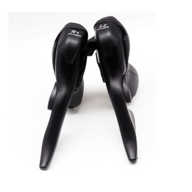 Micronew Double 7 Speed Road Bike Shifter Brake Levers for Shimano ST-A070 Road Shifters 2 x 7-Speed Black Pair