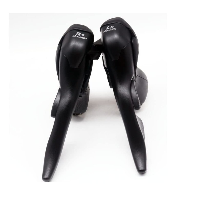Micronew Double 7 Speed Road Bike Shifter Brake Levers for
