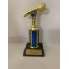 Microphone Karaoke Music mic Trophy FREE Engraving