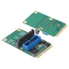 MINI PCIE to USB3.0 Expansion Card 19/20PIN 5Gbps Transmission 15Pin