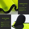 GOOFIT Reflective Vest, High Visibility, Breathable Vest, Lightweight Vest, Adjustable