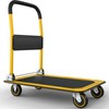 Upgraded Foldable Push Cart Dolly | 330 660 Pound Capacity