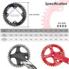 FOMTOR 104 BCD Chainring 48T 7-12 Speed Compatible CNC 7075