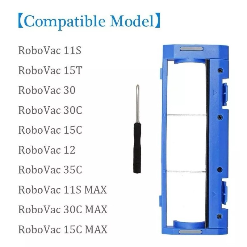 SOFOXYI 2 Paquete De Reemplazo Brush Guard Para Eufy Robovac