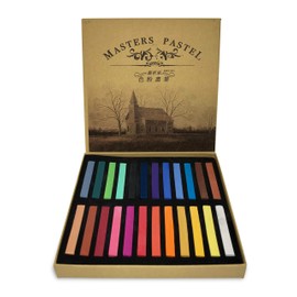 Marie's Masters Pastel - Assorted Colours - [Set of 24]