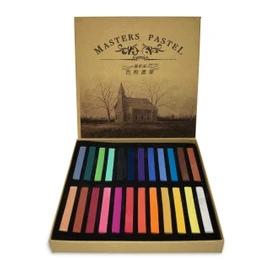 Marie's Masters Pastel - Assorted Colours - [Set of 24]