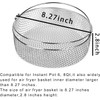 Air Fryer Basket for Instant Pot 6Qt, 8Qt, 8.27 Inch