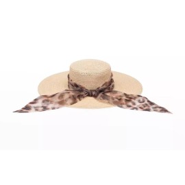 Eugenia Kim Loulou Hat Natural NWT One Size