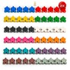 Waldfelsen® 16mm Wooden Meeple Fits Carcassonne (120 Pieces in 12