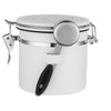 Coffee Canister 1.2L Stainless Steel Versatile Airtight Food Storage Container