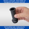 Bicycle Grips Set, 1 Pair Left Right in Black, for