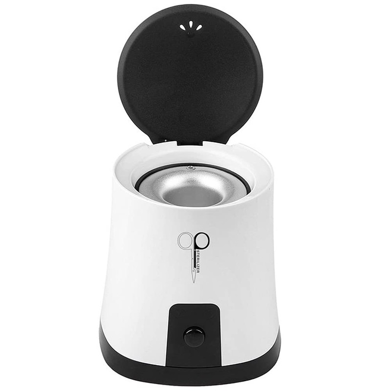 Nail Tools Accessories Steriliser, High Temperature Cleaning Tool Steriliser, Automatic