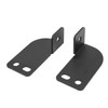 2Pcs/Set LED Work Light Bracket Windshield Pillar Lamp Mount Replacement