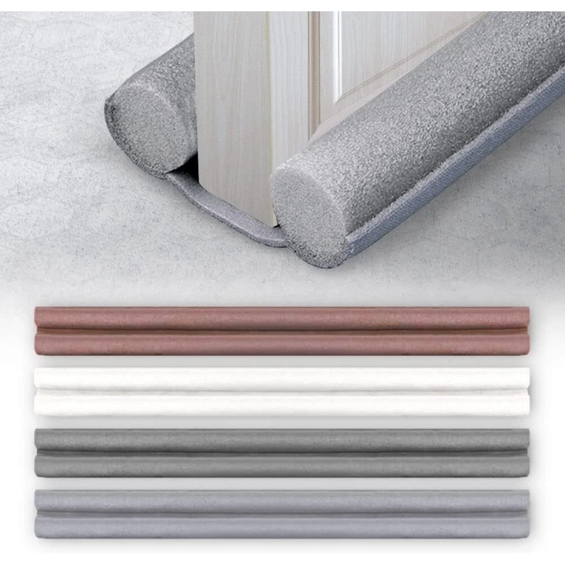 Under Door Bottom Seal Strip Stopper Door Draft Guard Stopper