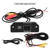 CCD Rear View Camera HD Reverse Dynamic Track Backup Cam