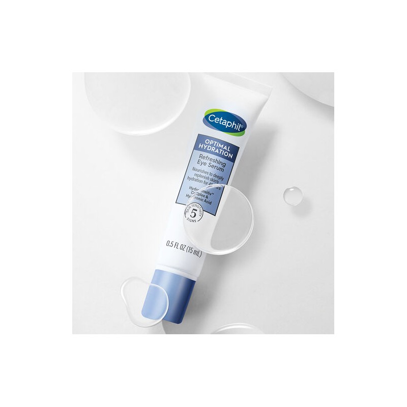 Cetaphil Optimal Hydration Refreshing Eye Serum 15ml