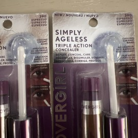 COVERGIRL 2 ~ CoverGirl Simply Ageless Triple Action Concealer~Espr