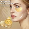 Parches de Ojos con Péptidos de Colágeno 24K, Mascarilla Nutritiva