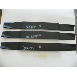 Befco 72" Finish Mower Blades Set of 3, Code 000-6845