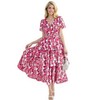 GRACE KARIN Women's 2025 Floral Summer Long Midi Dress V