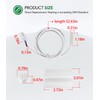 3851210025 Replacement for Dometic Thermistor Kit, RV Refrigerator Thermostat Sensor