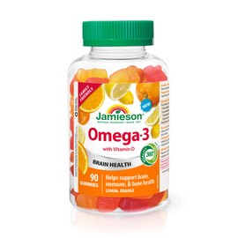 Jamieson Jamieson Omega-3 Gummy NEW 90 Gummies