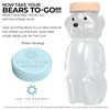The 730 Project Honey Bear Cup Accessory Pack, 4 Straws