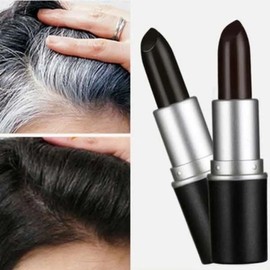 Gray hair cover stick lipstick type dark brown / 새치커버 스틱 립스틱형 다크브라운