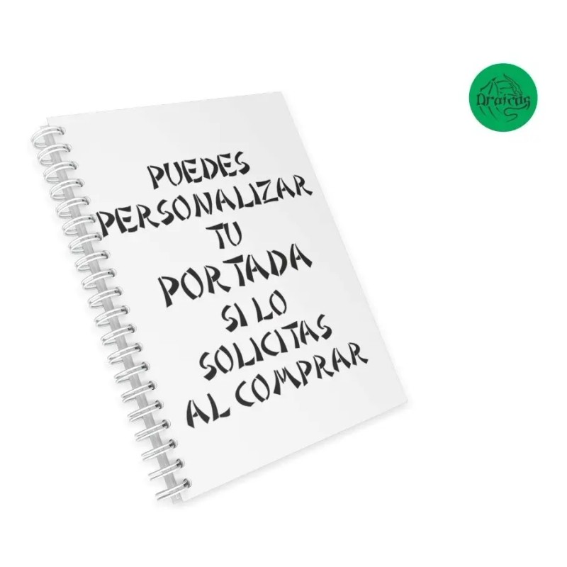 Stranger Things Hell Libreta Cuaderno Dibujo Pasta Dura Lf