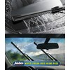 Pro Silicone Windshield Wiper Blade 28"+14" All-Season Performance