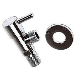 Angle Valve Angle Valve 1/2 Inch with Handle Rod-shaped Ball Valve (ventil033)
