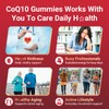 CoQ10 Gummies 300mg - Co Q 10 Supplement with Beet