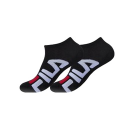 Fila F9199, Unisex Adult Socks, Black, 43/46