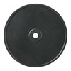 Pack of 4 white round reflectors for more safety in