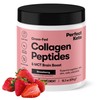 Perfect Keto Collagen Peptides Protein Powder with MCT Oil, Hydrolyzed