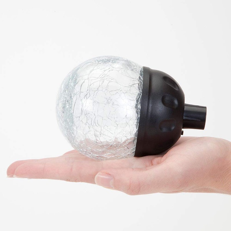 Bits and Pieces - Replacement Solar Powered Glass Ball for
