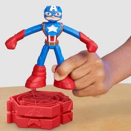 Play-Doh Captain America Stamping Shield