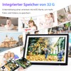 Fine Life Pro 10.1 Inch WiFi Digital Picture Frame, 1280